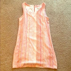 Summer printed dress